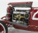 Cmc Mercedes benz 2000 Spider N 23 3rd Targa Florio 1924 A.neubauer 1:18 Bordeaux