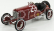 Cmc Mercedes benz 2000 Spider N 23 3rd Targa Florio 1924 A.neubauer 1:18 Bordeaux
