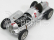 Cmc Mercedes benz F1  W125 N 2 Gp Donington 1937 H.lang 1:18 Silver