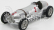 Cmc Mercedes benz F1  W125 N 2 Gp Donington 1937 H.lang 1:18 Silver