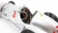 Cmc Mercedes benz F1  W125 N 3 Gp Donington 1937 M.von Brauchitsch 1:18 Silver