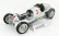 Cmc Mercedes benz F1  W125 N 3 Gp Donington 1937 M.von Brauchitsch 1:18 Silver