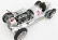 Cmc Mercedes benz F1  W125 N 3 Gp Donington 1937 M.von Brauchitsch 1:18 Silver