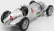 Cmc Mercedes benz F1  W125 N 4 Gp Donington 1937 R.seaman 1:18 Silver