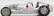 Cmc Mercedes benz F1  W125 N 4 Gp Donington 1937 R.seaman 1:18 Silver