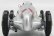 Cmc Mercedes benz F1  W125 N 4 Gp Donington 1937 R.seaman 1:18 Silver