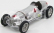 Cmc Mercedes benz F1  W125 N 4 Gp Donington 1937 R.seaman 1:18 Silver