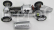 Cmc Mercedes benz F1  W25 Spider N 20 Winner Adac Eifelrennen 1934 M.von Brauchitsch 1:18 Silver