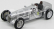Cmc Mercedes benz F1  W25 Spider N 20 Winner Adac Eifelrennen 1934 M.von Brauchitsch 1:18 Silver
