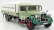 Cmc Mercedes benz Lo2750 Truck With Tarpaulin - Cassone Telonato 1933 1:18 Zelená