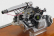 Cmc Mercedes benz Motore - Engine Mercedes 300sl 1955 - With Showcase - Con Vetrina 1:18 Silver