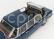 Cmc Mercedes benz S-class 600 Pullman (w100) Landaulet Soft-top Semiconvertible 1969 1:18 Blue