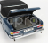 Cmc Mercedes benz S-class 600 Pullman (w100) Landaulet Soft-top Semiconvertible 1969 1:18 Blue