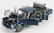 Cmc Mercedes benz S-class 600 Pullman (w100) Landaulet Soft-top Semiconvertible 1969 1:18 Blue