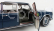 Cmc Mercedes benz S-class 600 Pullman (w100) Landaulet Soft-top Semiconvertible 1969 1:18 Blue