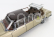Cmc Mercedes benz S-class 600 Pullman (w100) Landaulet Soft-top Semiconvertible 1972 1:18 Gold Met