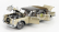 Cmc Mercedes benz S-class 600 Pullman (w100) Landaulet Soft-top Semiconvertible 1972 1:18 Gold Met