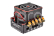 CMM-10 Racing Controller - 2-3S - 220A - senzorový regulátor - černý/červený