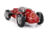 Cmr Ferrari F1  Dino 246 N 0 Plain Body Edition 1958 1:18 Red