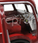 Cmr Fiat 642rn2 Truck Bartoletti F1 Ferrari Car Transporter 1957 1:18 Červené Bordeaux