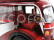 Cmr Fiat 642rn2 Truck Bartoletti F1 Ferrari Car Transporter 1957 1:18 Červené Bordeaux