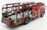 Cmr Fiat 642rn2 Truck Bartoletti F1 Ferrari Car Transporter 1957 1:18 Červené Bordeaux