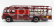 Cmr Fiat 642rn2 Truck Bartoletti F1 Ferrari Car Transporter 1957 1:18 Červené Bordeaux