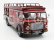 Cmr Fiat 642rn2 Truck Bartoletti F1 Ferrari Car Transporter 1957 1:18 Červené Bordeaux