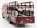 Cmr Fiat 642rn2 Truck Bartoletti F1 Ferrari Car Transporter 1957 1:18 Červené Bordeaux