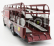 Cmr Fiat 642rn2 Truck Bartoletti F1 Ferrari Car Transporter 1957 1:18 Červené Bordeaux
