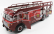 Cmr Fiat 642rn2 Truck Bartoletti F1 Ferrari Car Transporter 1957 1:18 Červené Bordeaux