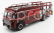Cmr Fiat 642rn2 Truck Bartoletti F1 Ferrari Car Transporter 1957 1:18 Červené Bordeaux
