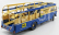 Cmr Fiat 642rn2 Truck Bartoletti Maserati Car Transporter 1957 1:18 Modrá Žlutá
