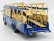 Cmr Fiat 642rn2 Truck Bartoletti Maserati Car Transporter 1957 1:18 Modrá Žlutá
