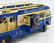 Cmr Fiat 642rn2 Truck Bartoletti Maserati Car Transporter 1957 1:18 Modrá Žlutá
