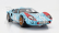 Cmr Ford usa Gt40 Mkii 7.0l V8 Team Shelby American Inc. N 1 1:12, světle modrá