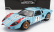 Cmr Ford usa Gt40 Mkii 7.0l V8 Team Shelby American Inc. N 1 1:12, světle modrá