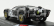 Cmr Ford usa Gt40 Mkii 7.0l V8 Team Shelby American Inc. N 2 Winner 24h Le Mans 1966 B.mclaren - C.amon 1:43 Černá Stříbrná