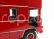Cmr Om fiat 150 Rolfo Truck Car Transporter 2-assi 1966 - For F1 312b 1970 And Ferrari P3 Spider 1966 1:18 Red
