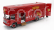 Cmr Om fiat 150 Rolfo Truck Car Transporter 2-assi 1966 - For F1 312b 1970 And Ferrari P3 Spider 1966 1:18 Red