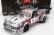 Cmr Porsche 911 930 Carrera Rsr Turbo 2.1l Team Martini & Rossi Racing N 9 2nd 6h Watkins Glen 1974 G.v.lennep - H.muller 1:12 Stříbrná Červená Modrá