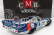 Cmr Porsche 917lh 4.9l Team Martini Racing N 21 24h Le Mans 1971 Vic Elford - Gerard Larrousse 1:12 Stříbrná Modrá