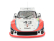 Cmr Porsche 935/78 3.2l Twin Turbo Moby Dick Team Martini Racing Porsche System N 43 24h Le Mans 1978 Rolf Stommelen - Manfred Schurti 1:12 Bílá Modrá Červená