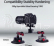 CNC Quick Release Vehicle Suction Mount (4.5inch) Titanium