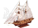 CONSTRUCTO Albatros škuner 1840 1:55 kit