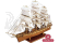 CONSTRUCTO Cutty Sark klipr 1869 1:115 kit