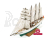CONSTRUCTO J.S. Elcano školní plachetnice 1:205 kit