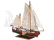 CONSTRUCTO Silhouet Atlantis 1893 1:60 kit