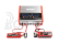 Corally nabíječ Eclips 2400 Dual 400W