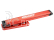 Corally stolní lampa LED Pit Light červená